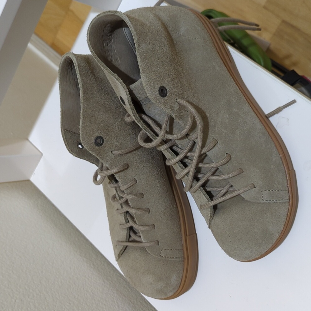 Birkenstock suede boots